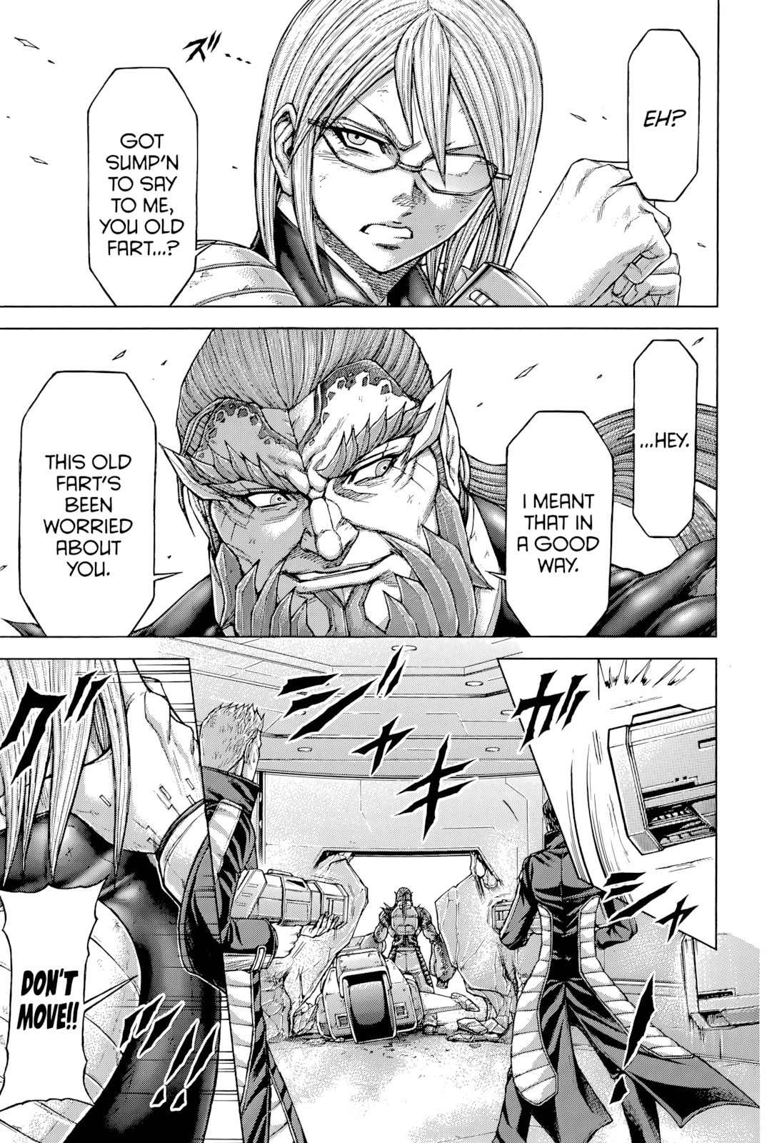 Terra Formars, Chapter 136 image 03